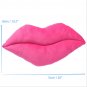 Red Pink Lip Plush Bolster Stuffed Toy Cover Sofa Decoration