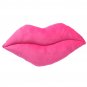Red Pink Lip Plush Bolster Stuffed Toy Cover Sofa Decoration