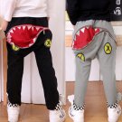 Trousers Baby Jeans Skinny Blue Long Shark Pocket Jeans