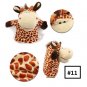 Animal Kid Gloves Hand Puppet Fingers Soft Plush Story Story Telling Toys
