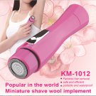 Mini Waterproof Hair Removal Armpit Hairs Shaver Portable Dry Battery
