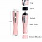 Mini Waterproof Hair Removal Armpit Hairs Shaver Portable Dry Battery