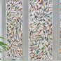 Window Films Cane Leaves 3 Meters PVC Films Glass Sticker Non-glue Fork Art Glass Poster