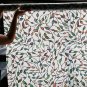 Window Films Cane Leaves 3 Meters PVC Films Glass Sticker Non-glue Fork Art Glass Poster