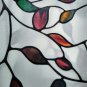 Window Films Cane Leaves 3 Meters PVC Films Glass Sticker Non-glue Fork Art Glass Poster