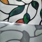 Window Films Cane Leaves 3 Meters PVC Films Glass Sticker Non-glue Fork Art Glass Poster