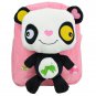 Lovely 3D Animal Backpack Kids Cartoon Plush Shoulder Bag Snap Package