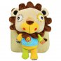 Lovely 3D Animal Backpack Kids Cartoon Plush Shoulder Bag Snap Package