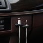 8Pcs Car Wire Cord Cable Holder Tie Clips Line Fixer Organizer Drop Adhesive