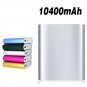 power bank 10400mAh external battery portable xiaomi Charger for iPhone 4S 5S S5 6 6plus