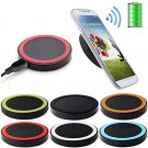 Wireless Charger Charging Dock Power Pad For iPhone Samsung S6 / S6 Edge