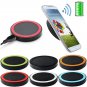 Wireless Charger Charging Dock Power Pad For iPhone Samsung S6 / S6 Edge