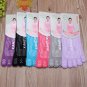 Colorful Five Finger Toe Yoga Non Anti Skid Slip Socks