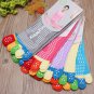 Colorful Five Finger Toe Yoga Non Anti Skid Slip Socks