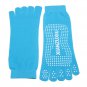 Colorful Five Finger Toe Yoga Non Anti Skid Slip Socks