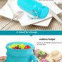 Colorful Silicone Folding Bottle Cup Camping Hiking Riding Bottles
