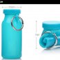 Colorful Silicone Folding Bottle Cup Camping Hiking Riding Bottles