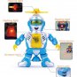 Electric Rotation Dancing Robot Toy Creative Gift