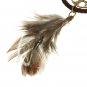 Dream Catcher Life Tree Feather Bag Keyring Pendant Accessory