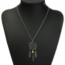 Vintage Dreamcatcher Sweater Women Alloy Necklace Jewelry