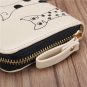 Long Wallet Girls Cute Animal Long Zipper Purse Card Holder