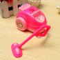 Electrical Vacuum Cleaner Simulation Mini Home Appliance Bubble Dust Collector Remover Toy