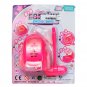 Electrical Vacuum Cleaner Simulation Mini Home Appliance Bubble Dust Collector Remover Toy