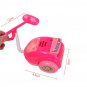 Electrical Vacuum Cleaner Simulation Mini Home Appliance Bubble Dust Collector Remover Toy