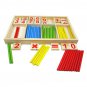 Wooden Numbers Mathematics Early Learning Counting Educational Toy