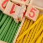 Wooden Numbers Mathematics Early Learning Counting Educational Toy