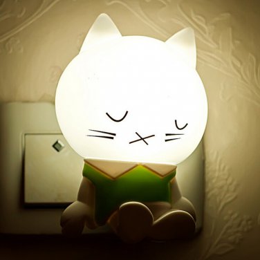 Cat Sensor Night Light Bedroom Bedside Lamp