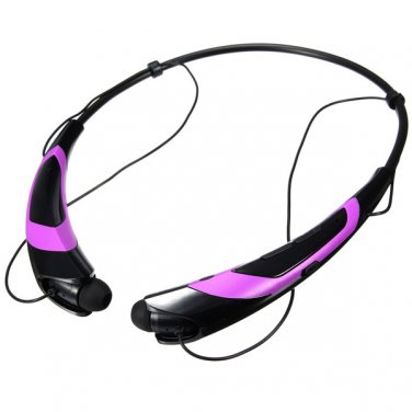 Neck Strap In-ear Wireless Outdoor Sport Stereo Bluetooth 4.1 Headset Earphone with Mic