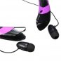 Neck Strap In-ear Wireless Outdoor Sport Stereo Bluetooth 4.1 Headset Earphone with Mic