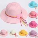 Summer Casual Hollow Cap Beach Sun Straw Kids Hat