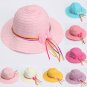 Summer Casual Hollow Cap Beach Sun Straw Kids Hat