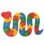 Wooden Animal Shape Puzzle Blocks 26 Alphabet Number Educational Toy