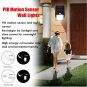 Waterproof LED Solar Power PIR Motion Sensor Outdoor Garden Wall Light