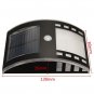 Waterproof LED Solar Power PIR Motion Sensor Outdoor Garden Wall Light