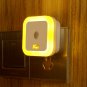 LED Sensor Control Night Light with USB Port for Tablet Cell Phone Charging