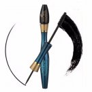 2 In 1 Black Lengthening Extension Mascara Eyeliner Eye Makeup Cosmetic