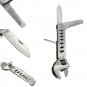 Multifunction Adjustable Wrench Jaw Screwdriver Pliers Set Camping Survival Gear