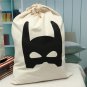 Toys Storage Bags Canvas Cute Bear Batman Laundry Bag Pouch