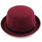 Stylish Woolen Solid Little Dome British Retro Cap
