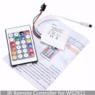 DC12V 24 Key IR Remote Controller for WS2811 LED Strip Light