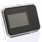 LED Screen Alarm Time Laser Wall Projector Projection Calendar Humidity Date Max/Min Temperature