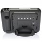 LED Screen Alarm Time Laser Wall Projector Projection Calendar Humidity Date Max/Min Temperature