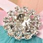 Flower Kids Hair Band Headband Rhinestone