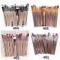 20Pcs Professional Makeup Brush Cosmetic Synthetic Hair Brushes Kit Set