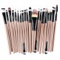 20Pcs Professional Makeup Brush Cosmetic Synthetic Hair Brushes Kit Set