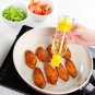 BBQ Brushes Bakeware Tools High Temperature Resistant With Oil Bottle Silicone Brush